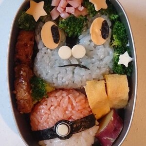 ポケモンＸＹ　ケロマツ　キャラ弁☆